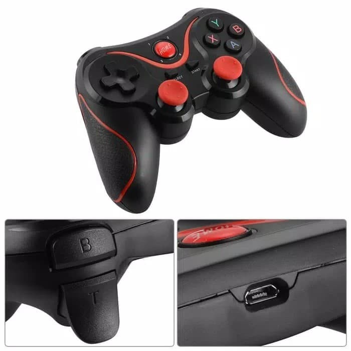 Joystick/Gamepad Bluetooth X3 Game Controller HP Android & TV Box