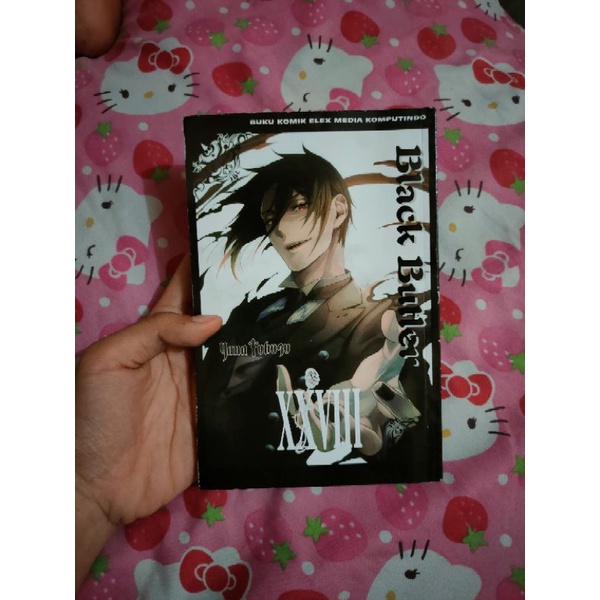 Black Butler 28