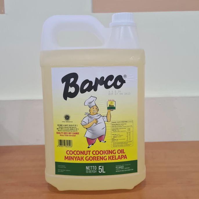 

BISA BAYAR DI TEMPAT BARCO Minyak Goreng 5 Liter Kode 198