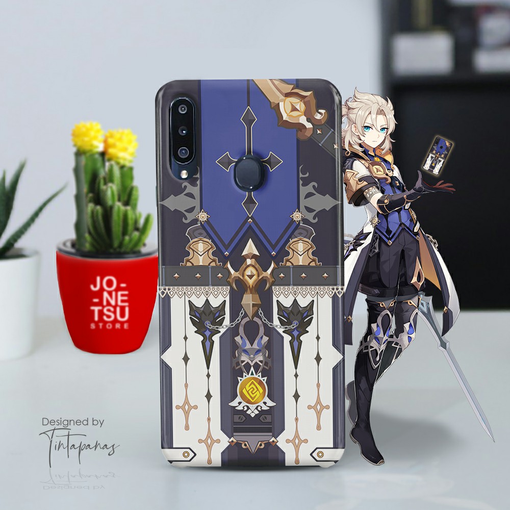 Phone Case Albedo Genshin Impact