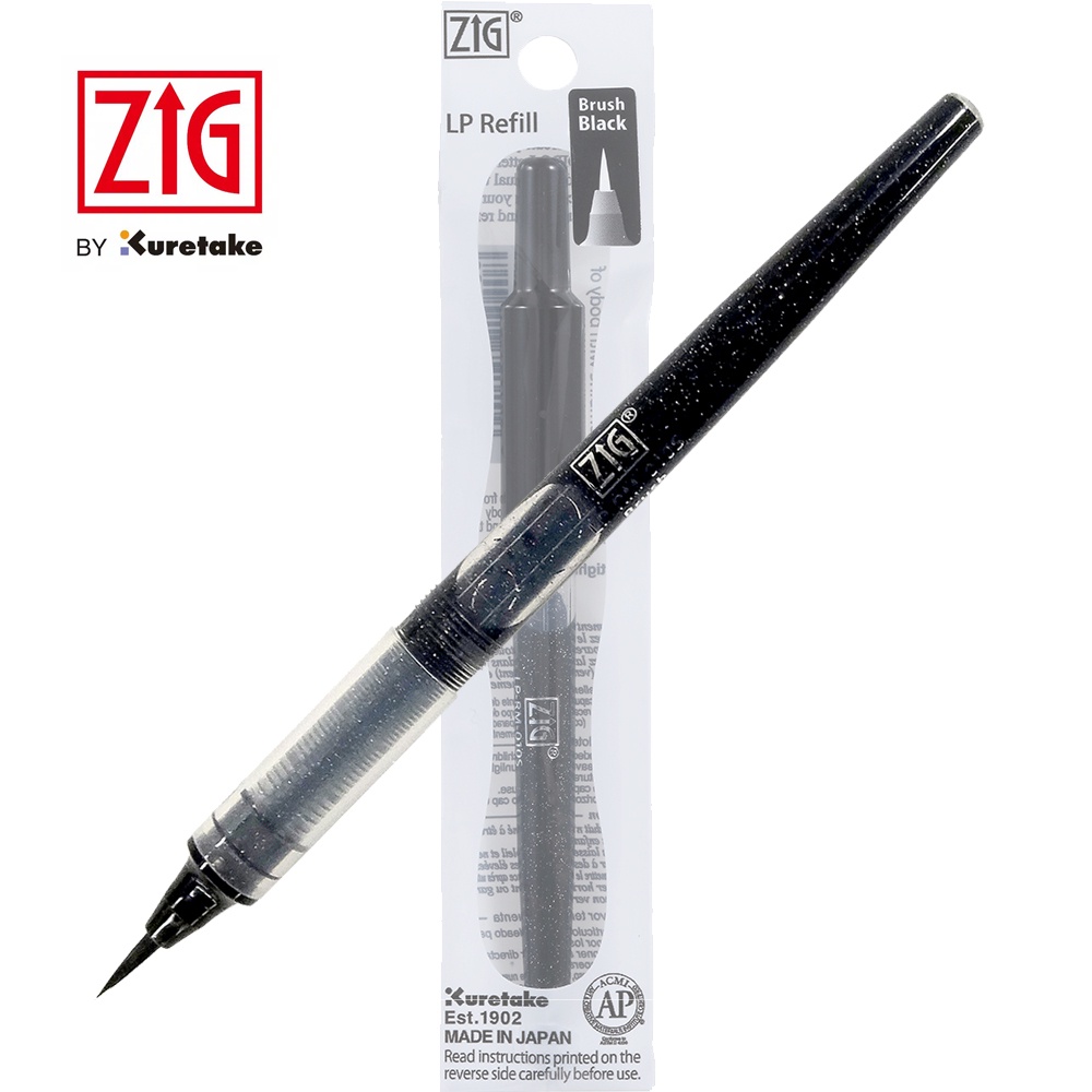 

ZIG COCOIRO Refill Brush Black (LP-RM-010S)