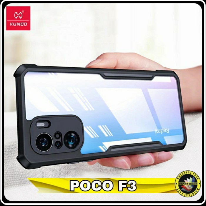Casing Xiaomi Poco F3 Softcase Poco F 3 Xundd Premium Cover