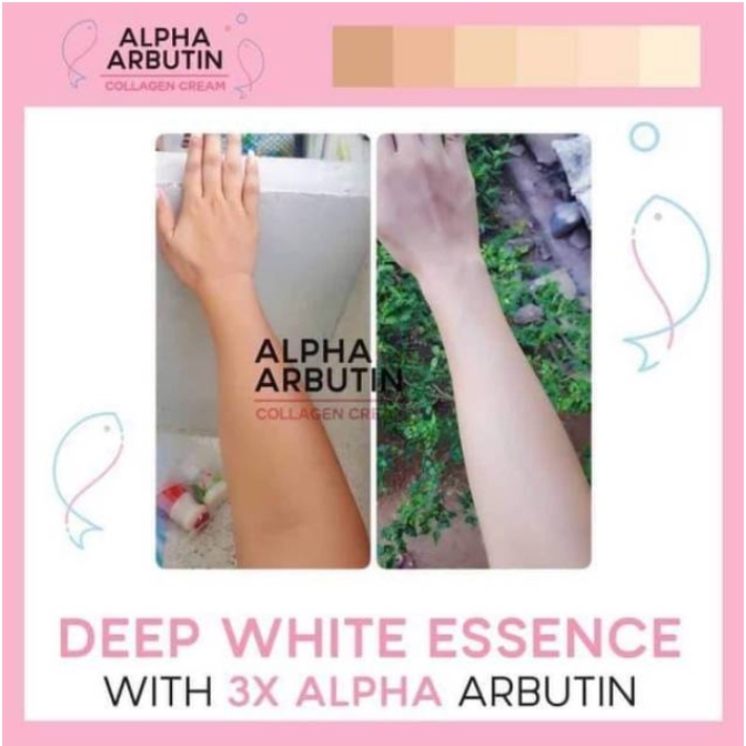 [BPOM] ALPHA ARBUTIN 3 Plus Collagen Whitening Body Lotion 500ml - Pemutih Pencerah Kulit