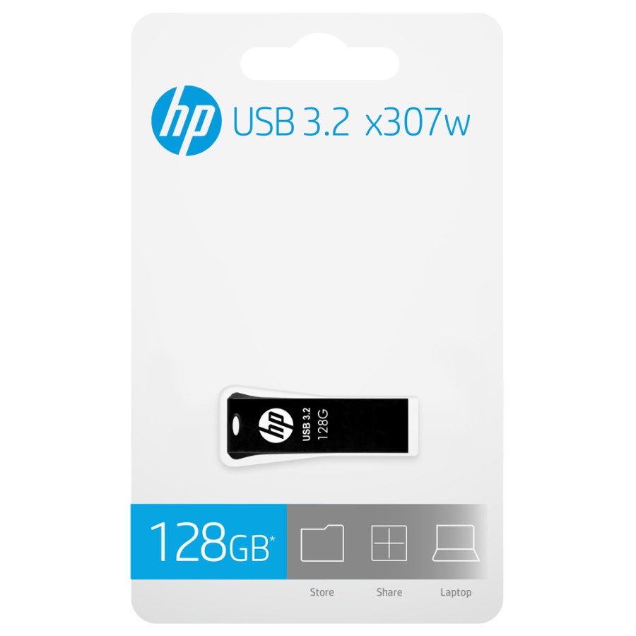 Flashdisk HP X307W 128Gb USB 3.2 - Original