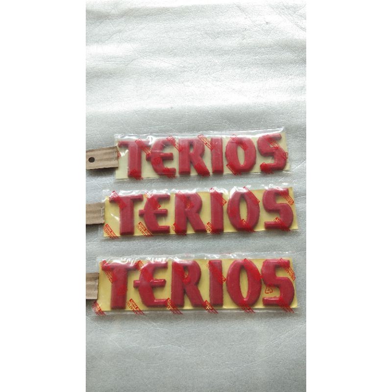 emblem logo daihatsu terios