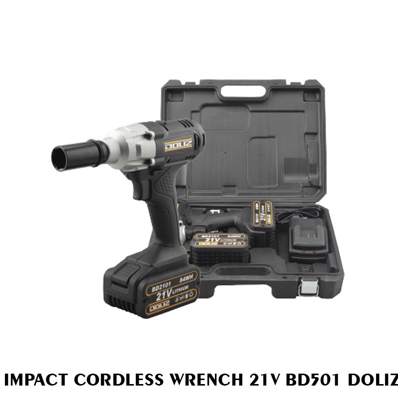 Bor Impact Wrench Bor Cordless Drill 21V DOLIZ BD 501 / BD501 / Bor Buka Baut / Bor Batre Baut