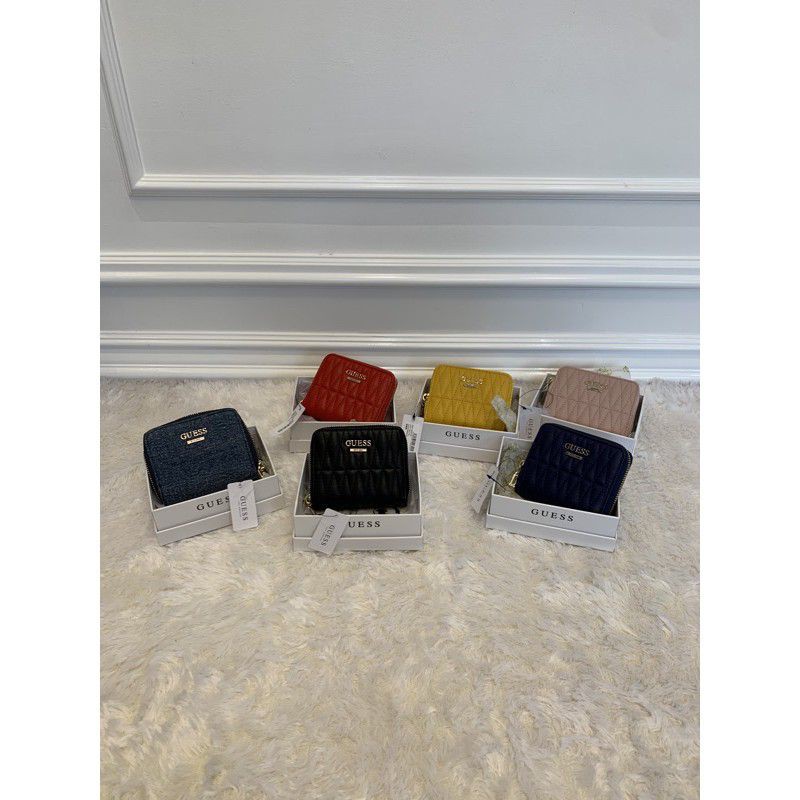 dompet lipat guess gs brinkely short mini