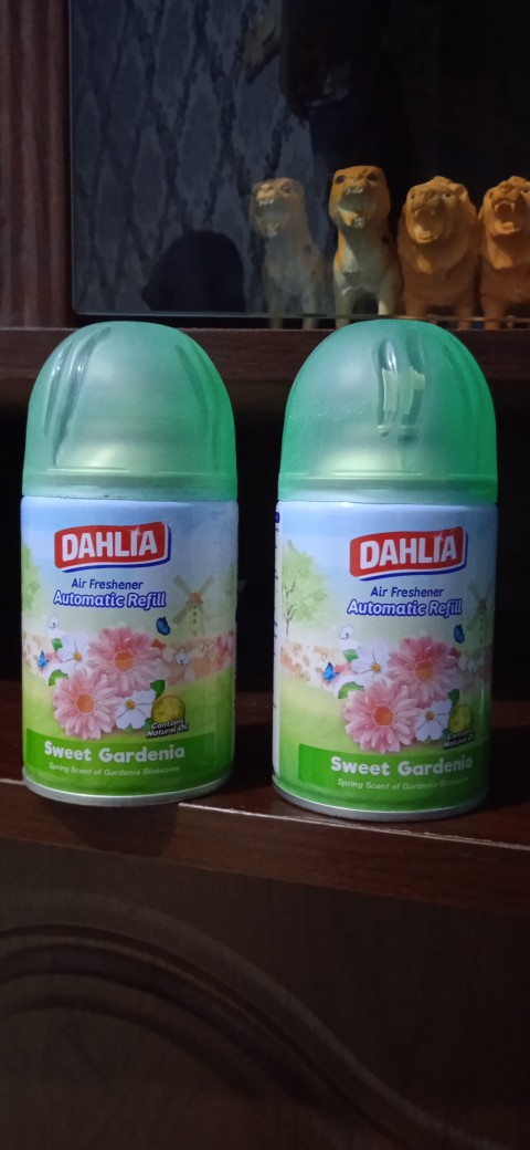 Dahlia Air Freshener Matic Refill F-607