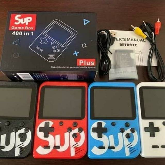 GAMEBOY RETRO FC Q3 LOGO SUP = 400 Game in 1