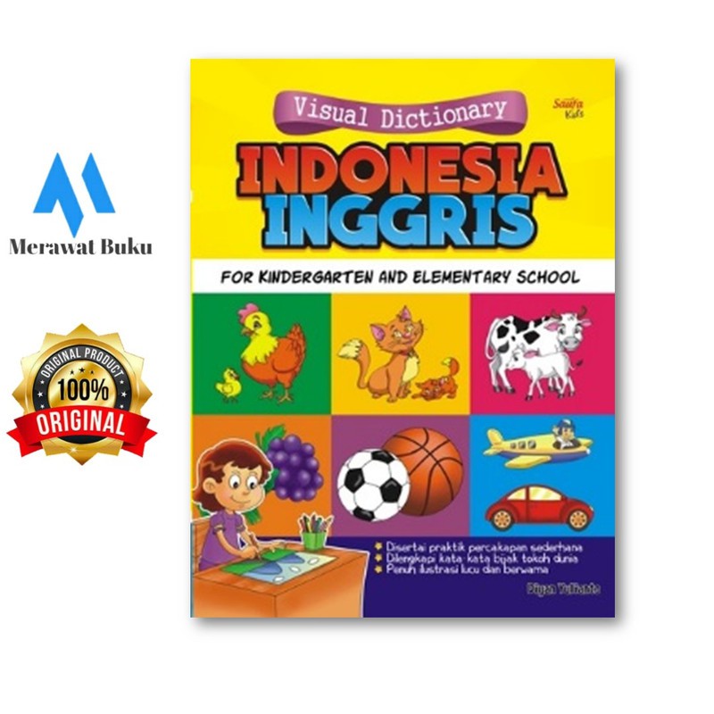 Visual Dictionary Indonesia Inggris