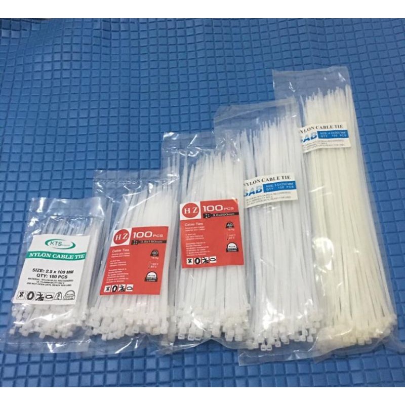 

KABEL TIES TEBAL LEBAR KUAT PENGIKAT LENGKAP SERBAGUNA