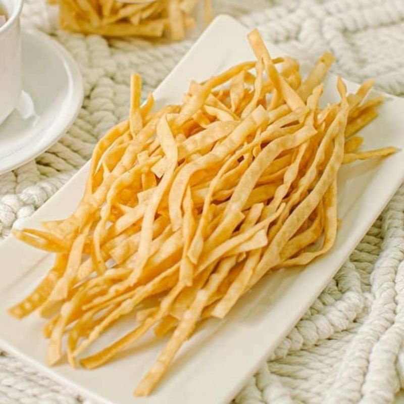 

Stik pangsit bumbu rasa/gram