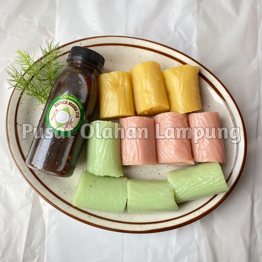 Paket Pempek Sayur Ikan Ekor Kuning