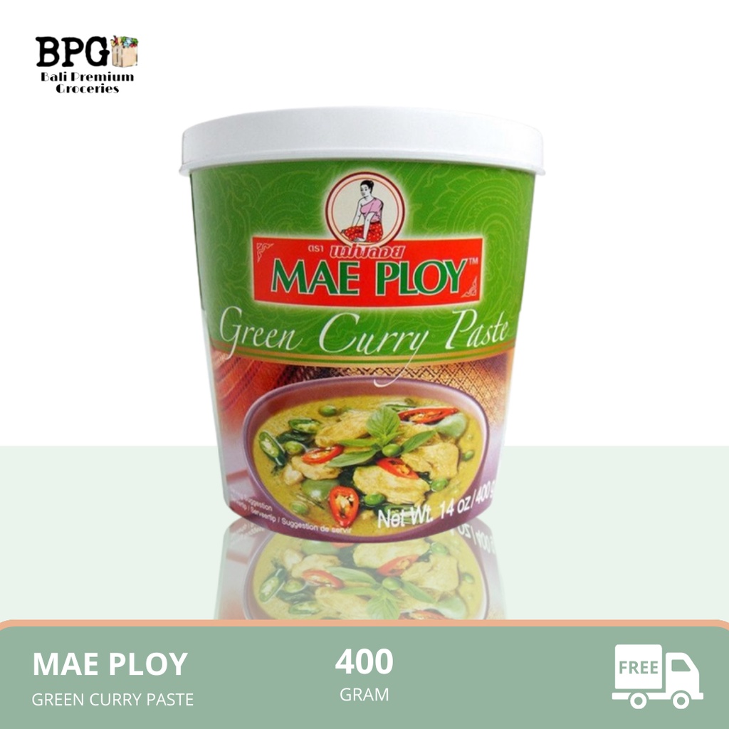 

MAE PLOY Green Curry Paste 400 Gr