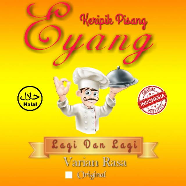 

Keripik pisang 500gr