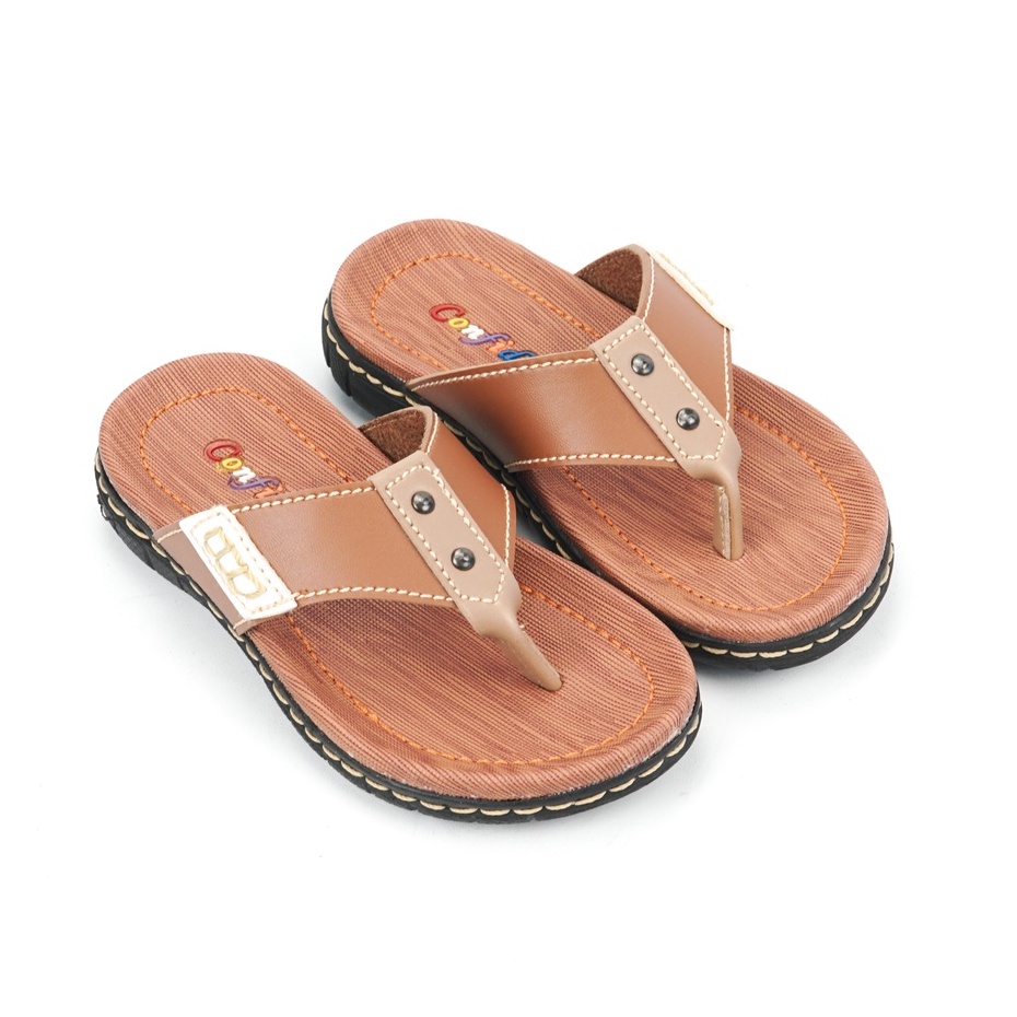 Sandal Slop Kulit Anak - CD 01