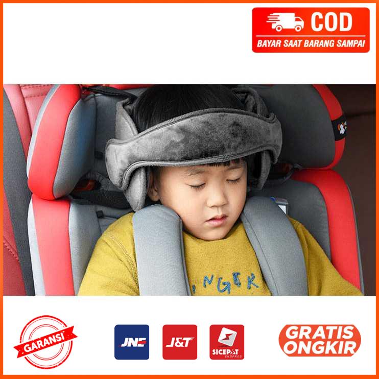 Penyangga Kepala Anak Bayi Head Strap Car Seat