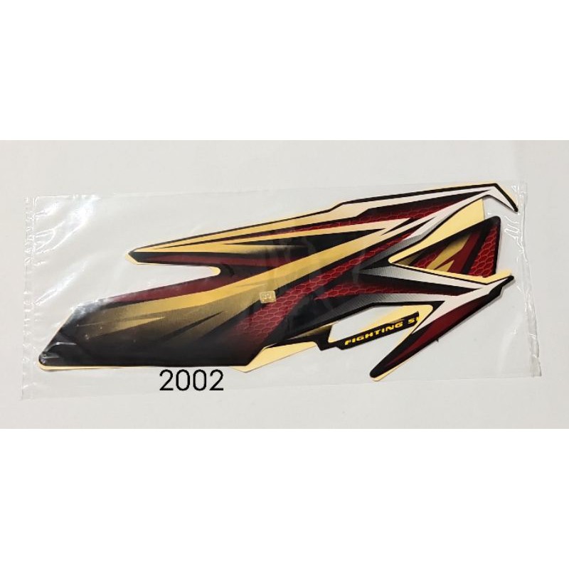 Striping lis body RX king 2002 set