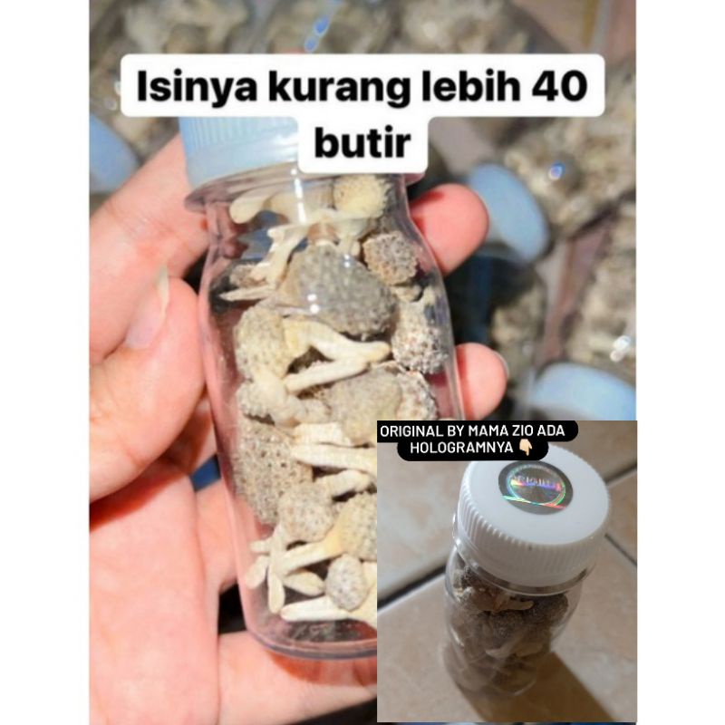 [BACA DESKRIPSI] Jamu Mpot Utuh Tanpa Dipotong By Mama Zio | Jamu Empot Putih Herbal Asli Madura | J