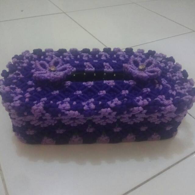 Tempat tisu tali kur