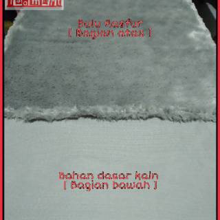 TAPLAK MEJA BULU TEMPAT TISU BULU RASFUR UK 150 x 45 Cm TAPLAK MEJA BULU TEMPAT TISU BULU RASFUR UK 150 x 45 Cm