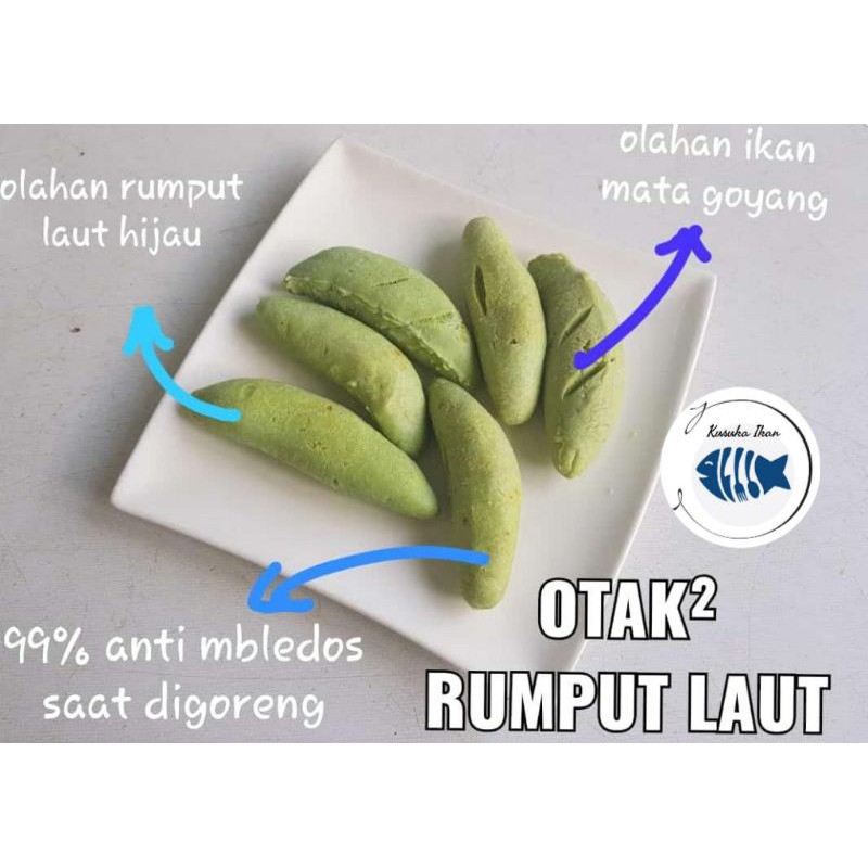 

otak2 ikan rumput laut 500 gr