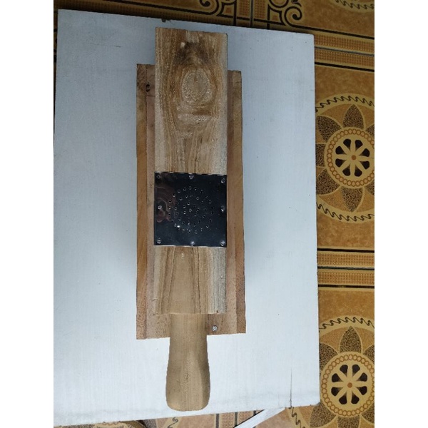 Cetakan Putu Mayang/Petulo Premium Bahan Kayu Jati Premium