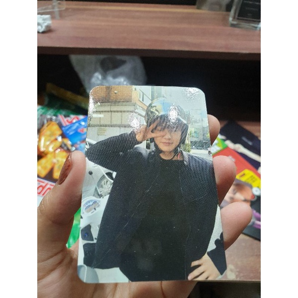 WTS PHOTOCARD CHANYEOL HELM (booked)