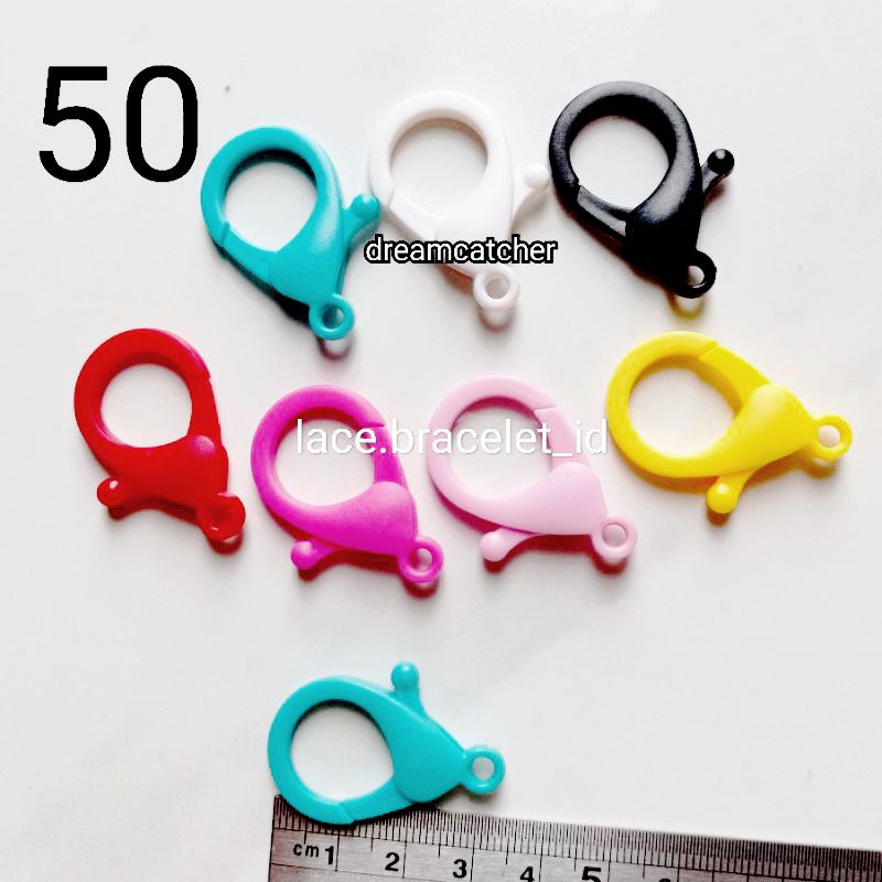 KAITAN warna BESAR kokot udang