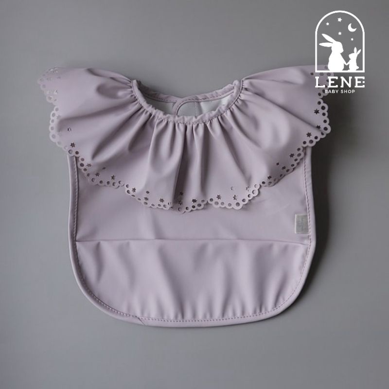 Mellow Bib Waterproof / Celemek Bib Bayi Anak Import - Ballerina