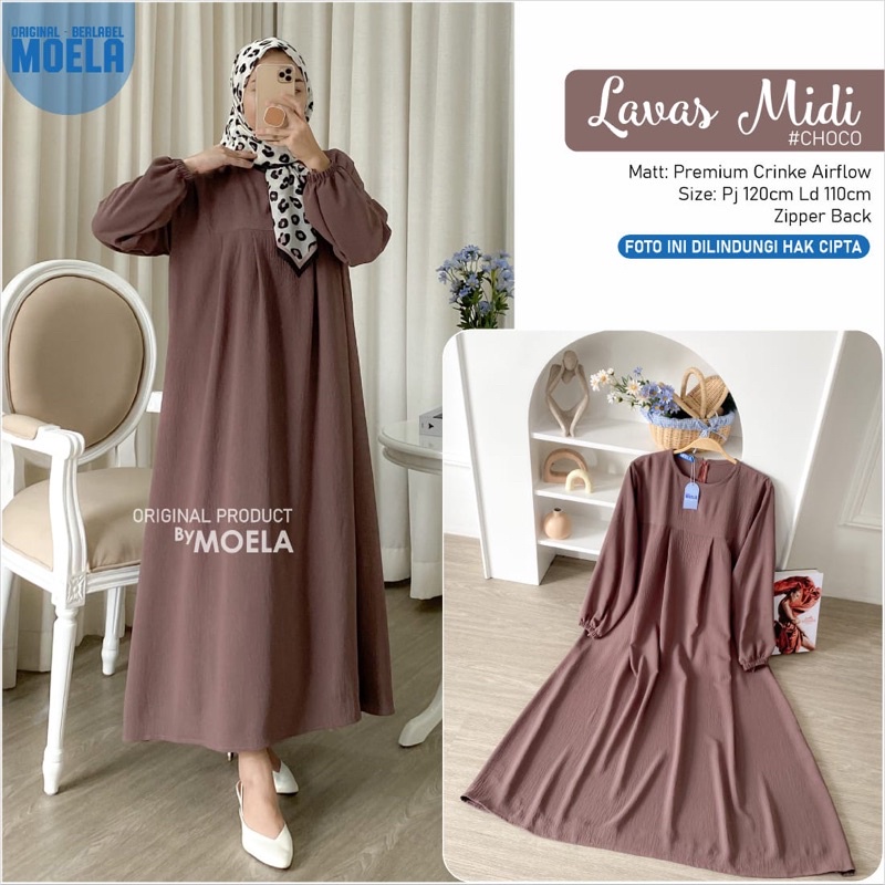 Lavas Midi Ori by Moela Best seller