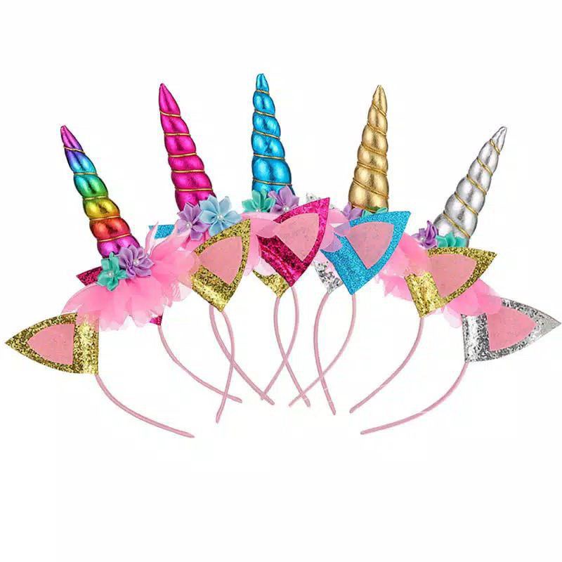 0BANDO UNICORN ANAK BANDO TANDUK UNICORN BANDO UNICORN HORN BANDO PESTA ANAK