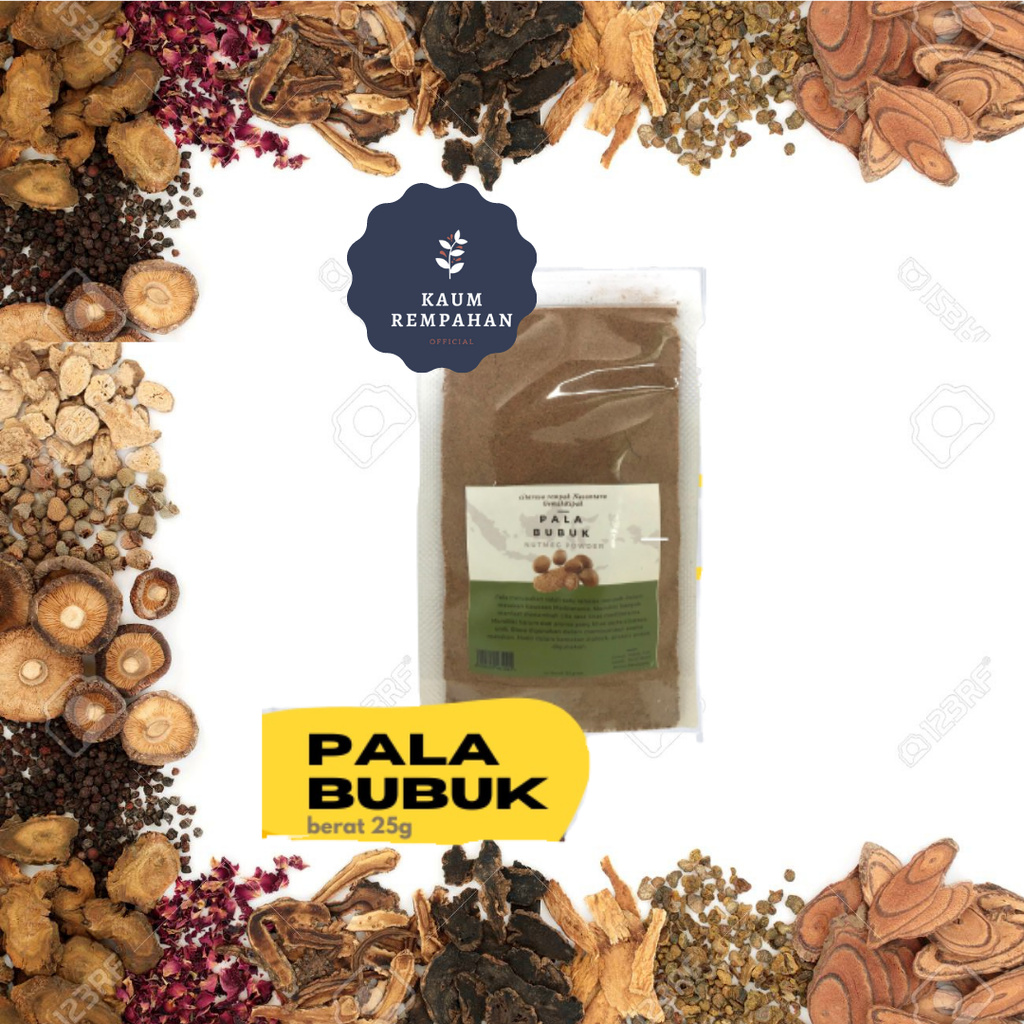 

Bumbu / Bumbu Penyedap - Pala Bubuk