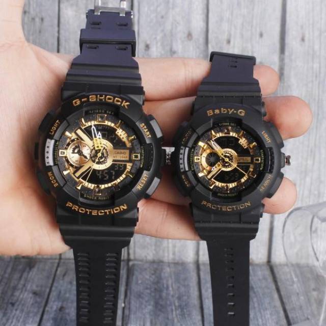 Jam tangan couple / jam sport / jam tangan pria