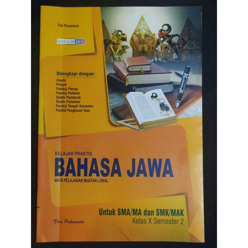 Lks Bahasa Jawa Sma Ma Kelas 10 Semester 2 L Viva Pakarindo Shopee Indonesia