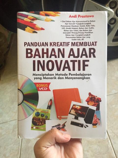 Andi Prastowo Panduan Kreatif Membuat Bahan Ajar Inovatif Pdf Belajar Lif Co Id