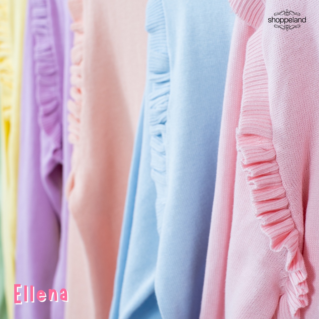 NEWSHOPPELAND - Ellena Cardi Rajut Cotton Premium