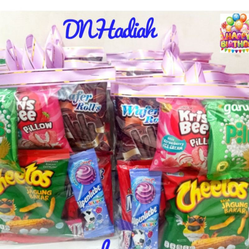

Paket Snack Ulang Tahun