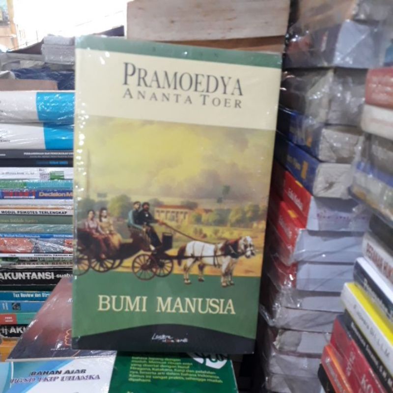 Bumi manusia Pramoedya