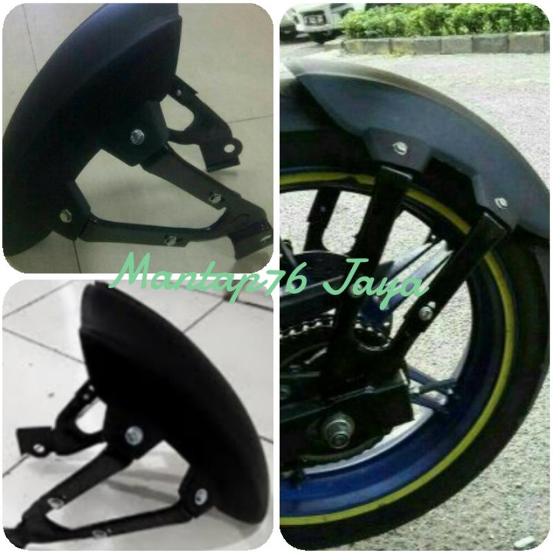 mudguard plus plat breket universal motor