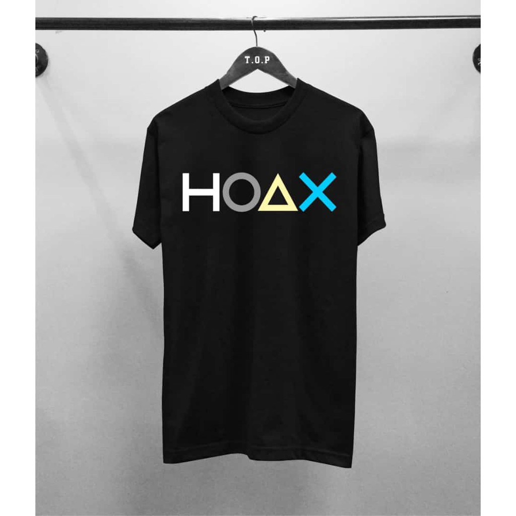 PBM GROSIR  KAOS  DISTRO  HOAX COMBED  30S  ATASAN PRIA T 