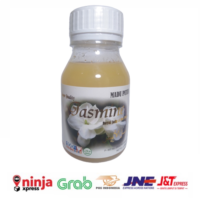 MADU PUTIH JASMINE ROYAL JELLY &amp; BEE POLLEN 350 GR