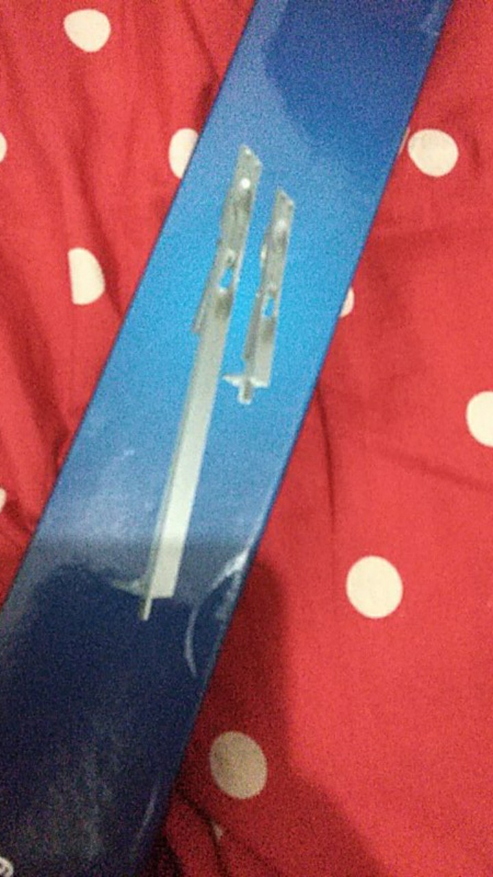 Muller Grendel Pintu Tanam Stainless Slot Pengunci 12 Inch