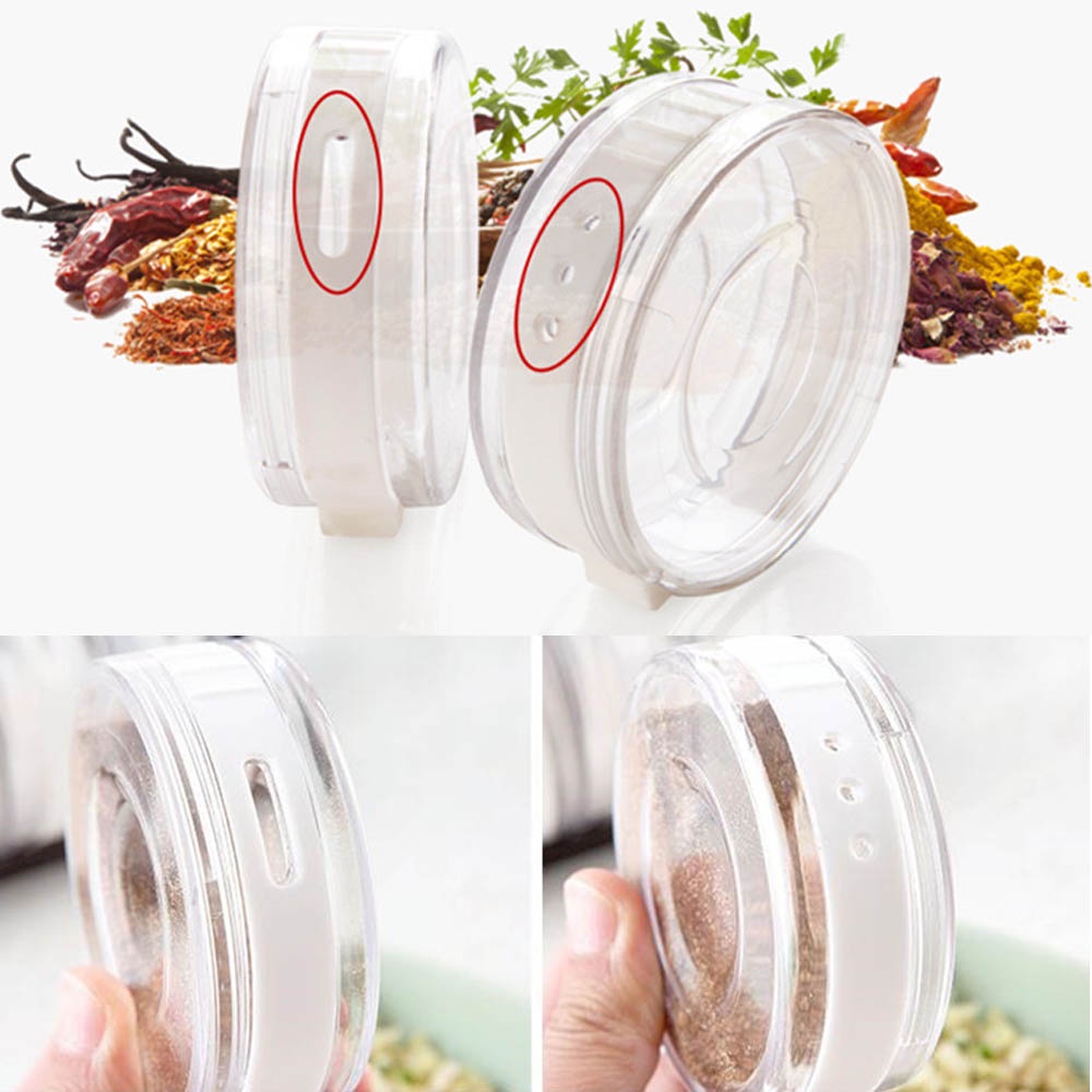 Rak Tempat Bumbu Silinder Rack R059 Isi 6 Pcs Bisa Digantung