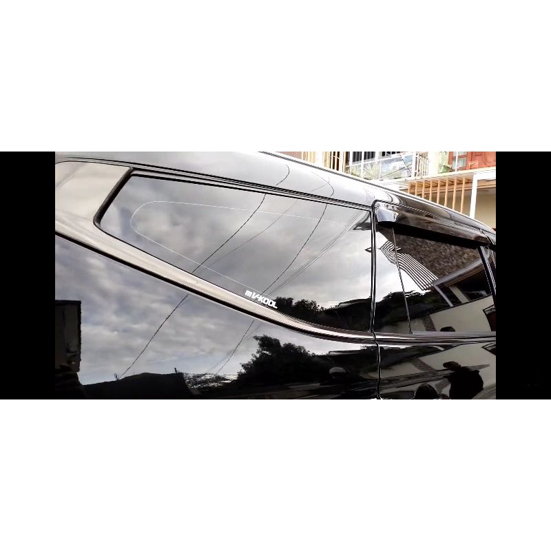 Sticker Maxdecal Hitam Transparan hybrid Delete Chrome 7300 G074 G073 G079