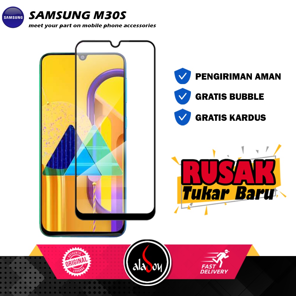 Tempered Glass Samsung M30S Anti Gores Layar Screen Protector