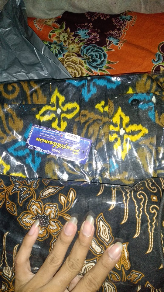 Batik Panjikhamim Pekalongan New Kemeja Batik Pria Murah Modern Adem Baju Formal Kerja Kantor Pesta