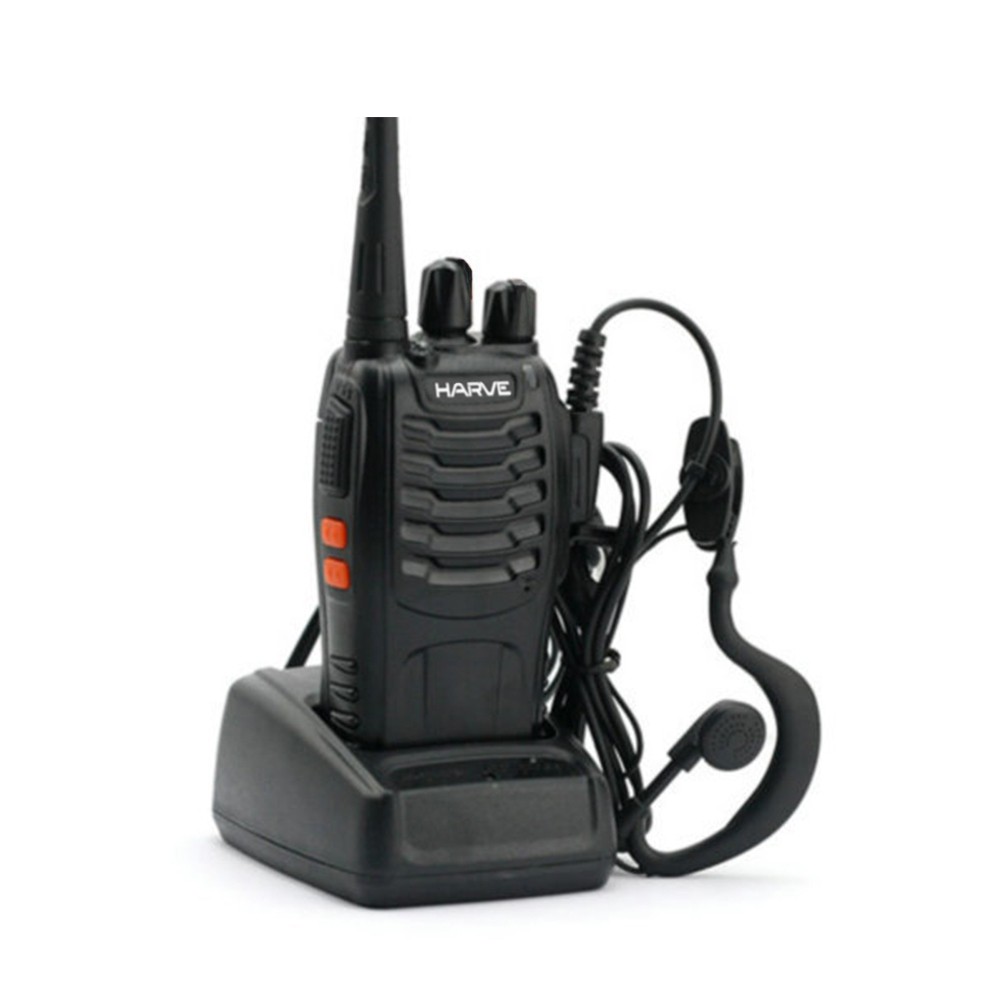 Handy Talky Harve HV-888s HT Harve 888s Single Band UHF