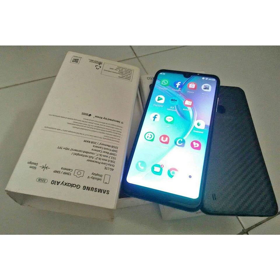 COD Gratis Ongkir - Fullset hp android smartphone layar big u ram 3 gb mxtrn game ok