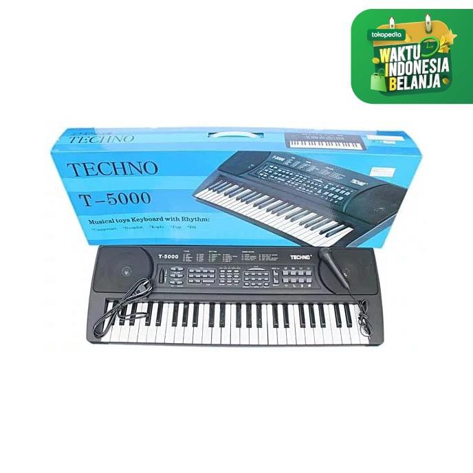 PIANO KEYBOARD TECHNO T5000 / TECHNO 5000
